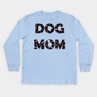 Dog Mom (Sailor Moon SuperS) Kids Long Sleeve T-Shirt